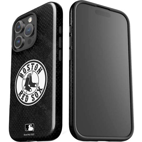 MLB Boston Red Sox Dark Wash iPhone 16 Pro Impact Case